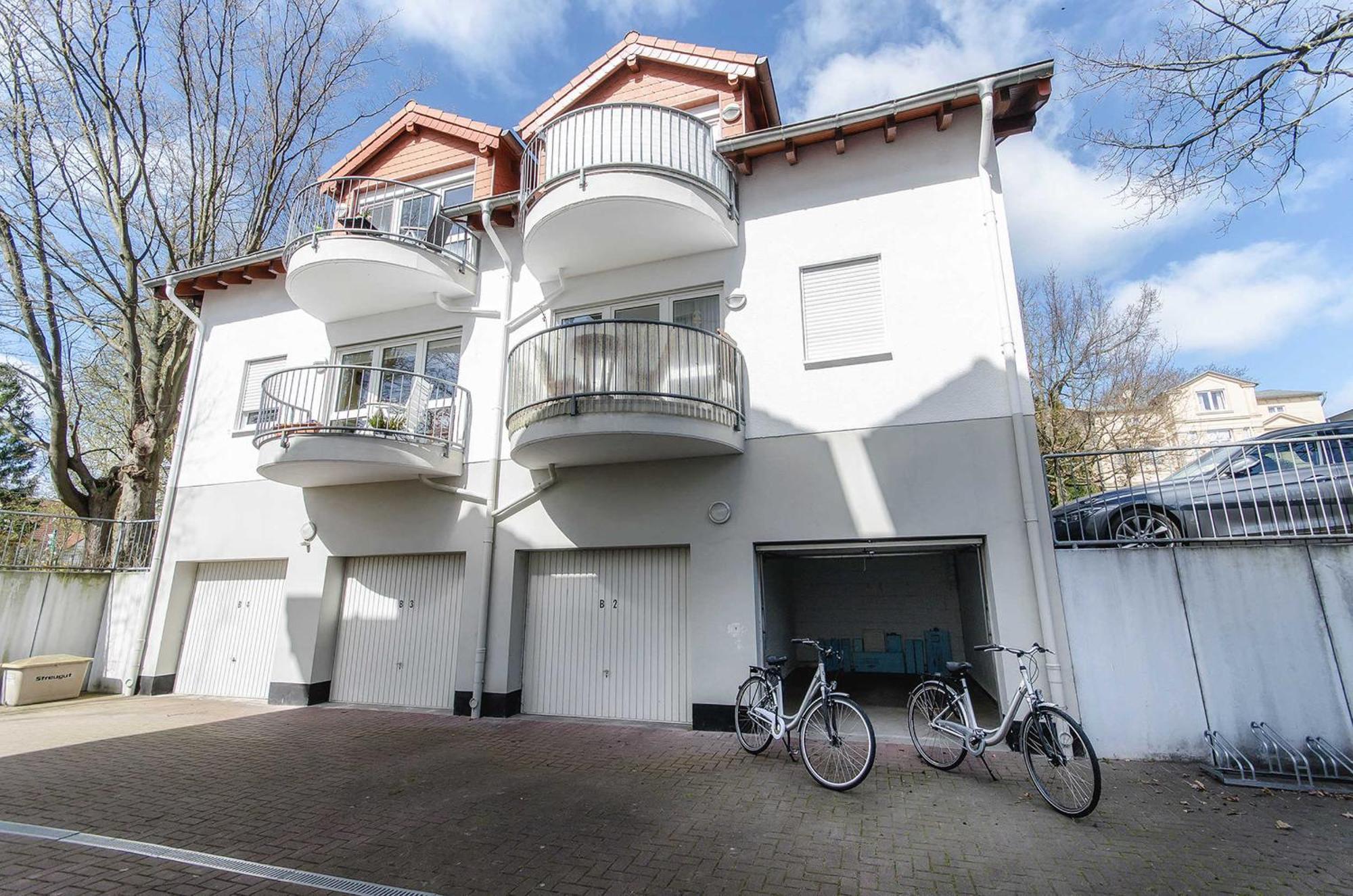 Maisonette Amalie 萨斯尼茨 外观 照片